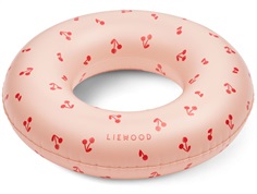 Liewood Baloo swim ring apple blossom with cherry print